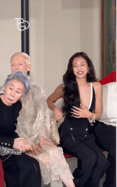 샤넬-서울쇼-:-제니-,-GD,-틸다-스윈튼-2-이미지