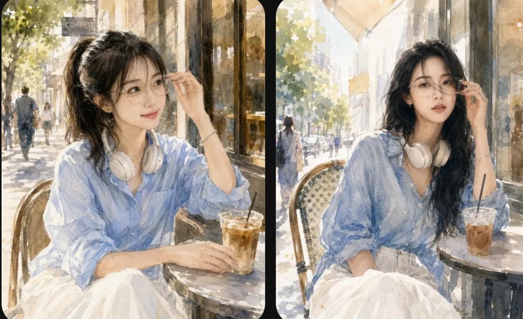 수체화-느낌의-일러스트-그림체-만들어주는-프롬포트-0-이미지