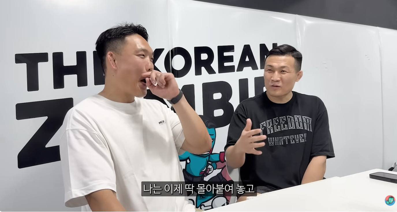 정찬성-관장-:-처음에는-최두호-선수에게-2주만-코좀-체육관와서-훈련해-보라고-했다.-10-이미지
