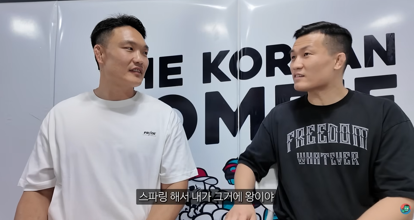 정찬성-관장-:-처음에는-최두호-선수에게-2주만-코좀-체육관와서-훈련해-보라고-했다.-33-이미지