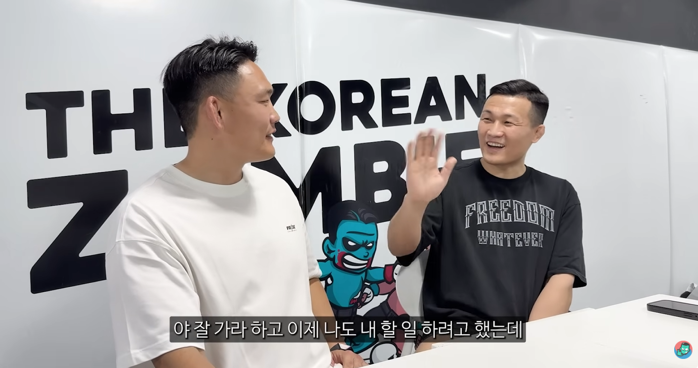 정찬성-관장-:-처음에는-최두호-선수에게-2주만-코좀-체육관와서-훈련해-보라고-했다.-11-이미지