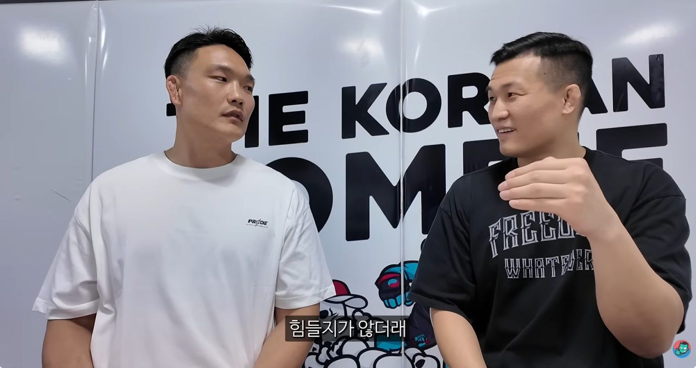 정찬성-관장-:-처음에는-최두호-선수에게-2주만-코좀-체육관와서-훈련해-보라고-했다.-38-이미지
