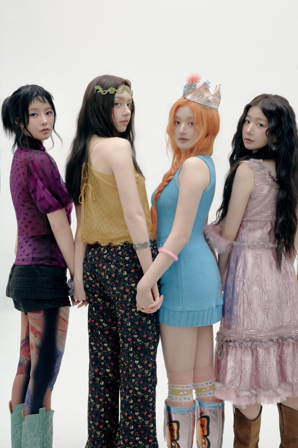수록곡까지-잘뽑기로-반응좋은-피프티피프티-4번째-미니앨범-하라메-+-컨셉포토-5-이미지