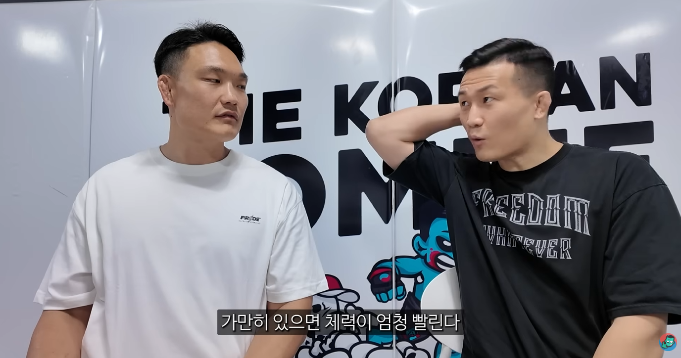 정찬성-관장-:-처음에는-최두호-선수에게-2주만-코좀-체육관와서-훈련해-보라고-했다.-35-이미지