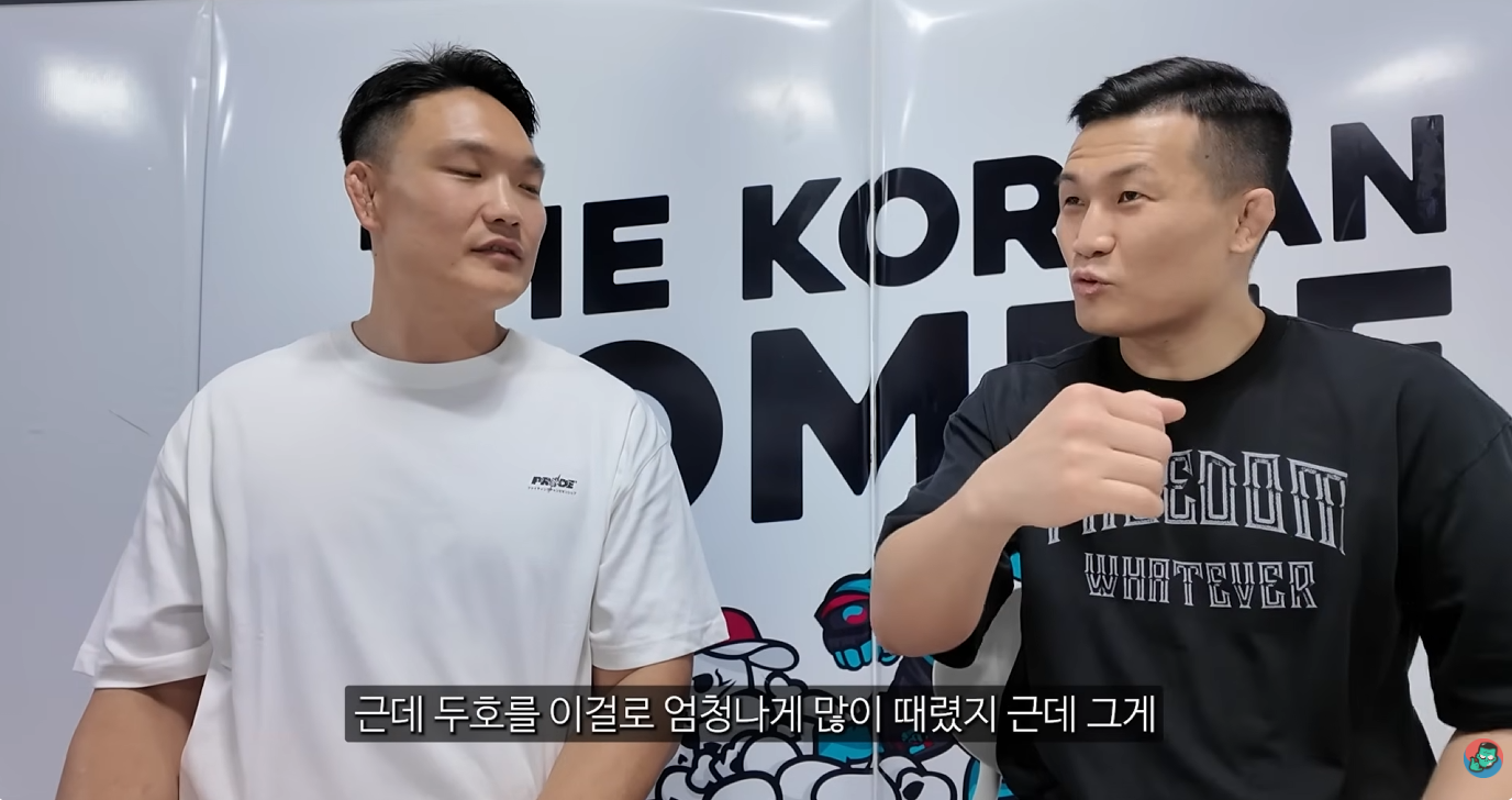 정찬성-관장-:-처음에는-최두호-선수에게-2주만-코좀-체육관와서-훈련해-보라고-했다.-34-이미지