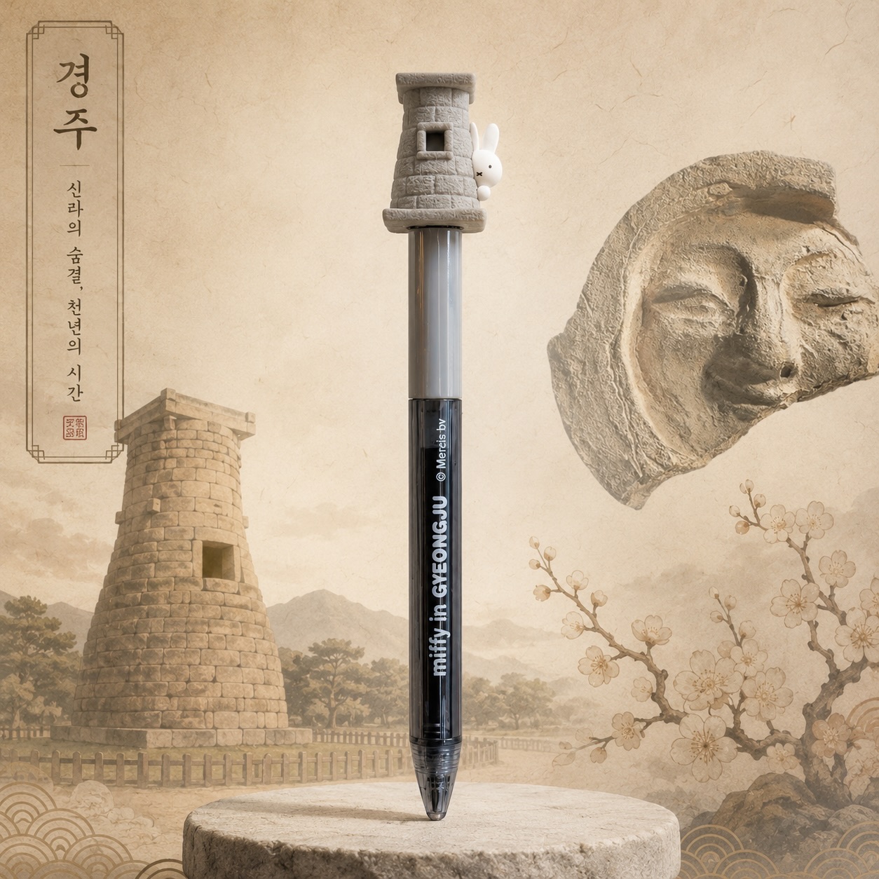 경주-미피-첨성대-에디션-피규어-볼펜-6월-출시예정-0-이미지