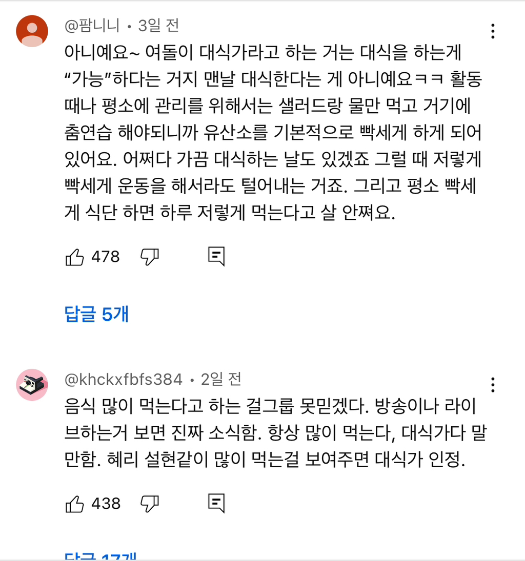 대식가-여돌들이-살-안-찌는-진짜-이유-3-이미지