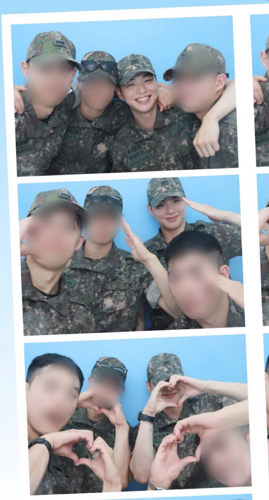 사전투표-후-선임들이랑-군인네컷-찍은-듯한-강다니엘-2-이미지