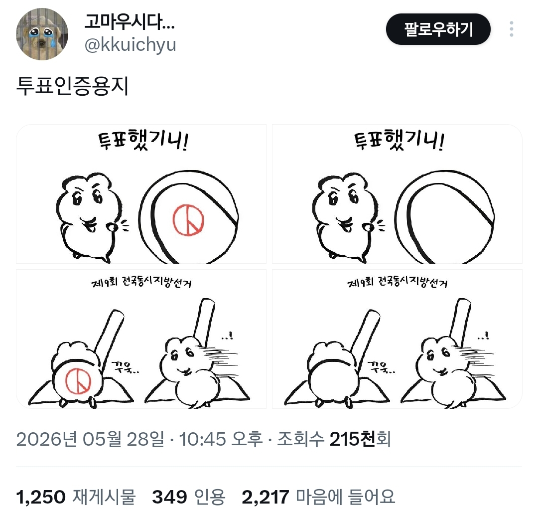 6월-3일-지방선거-투표-인증-용지-모음.twt-5-이미지