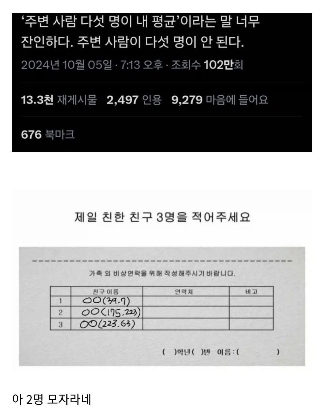 내-주변-지인-다섯명이-내-평균-0-이미지