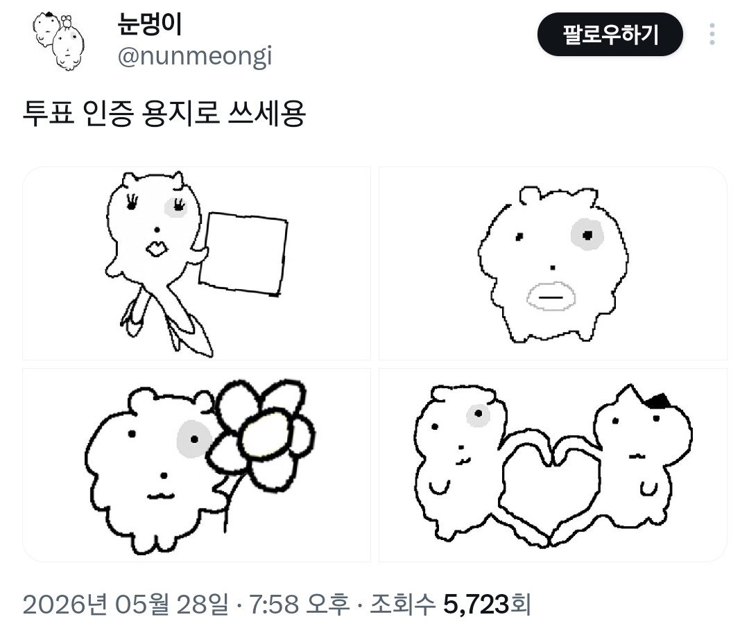 6월-3일-지방선거-투표-인증-용지-모음.twt-25-이미지