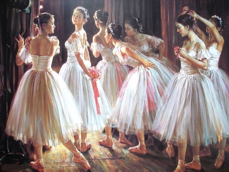 왠지-발레-공연-한-편-다-보고-나온-거-같은-그림-2-이미지