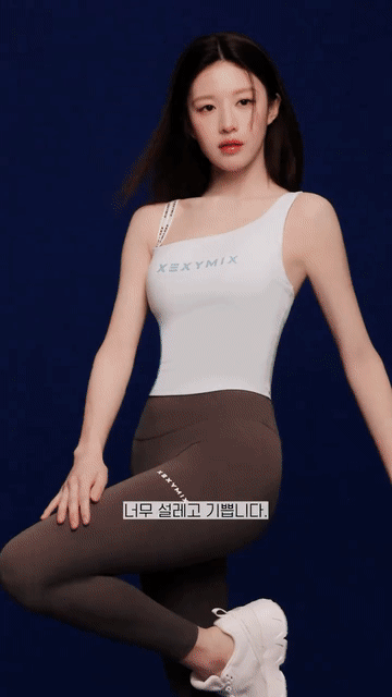 젝시믹스의-모델이-된-고윤정의-레깅스-화보-10-이미지