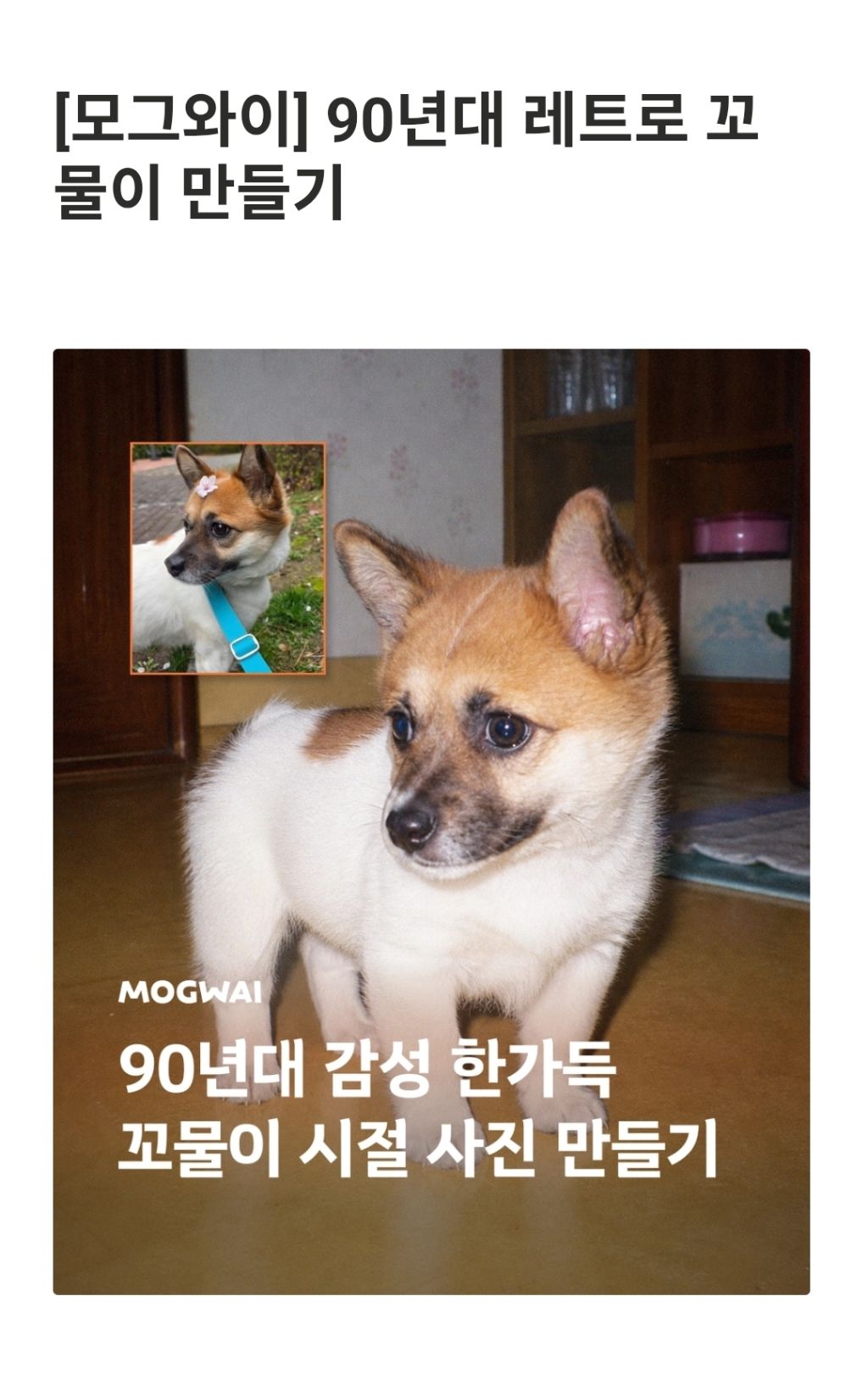 90년대-감성-꼬물이,뽀시래기-시절-사진-만들기(프롬프트-있음,,)-0-이미지
