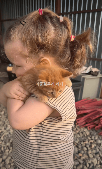 고양이-안고-있는-애기-0-이미지