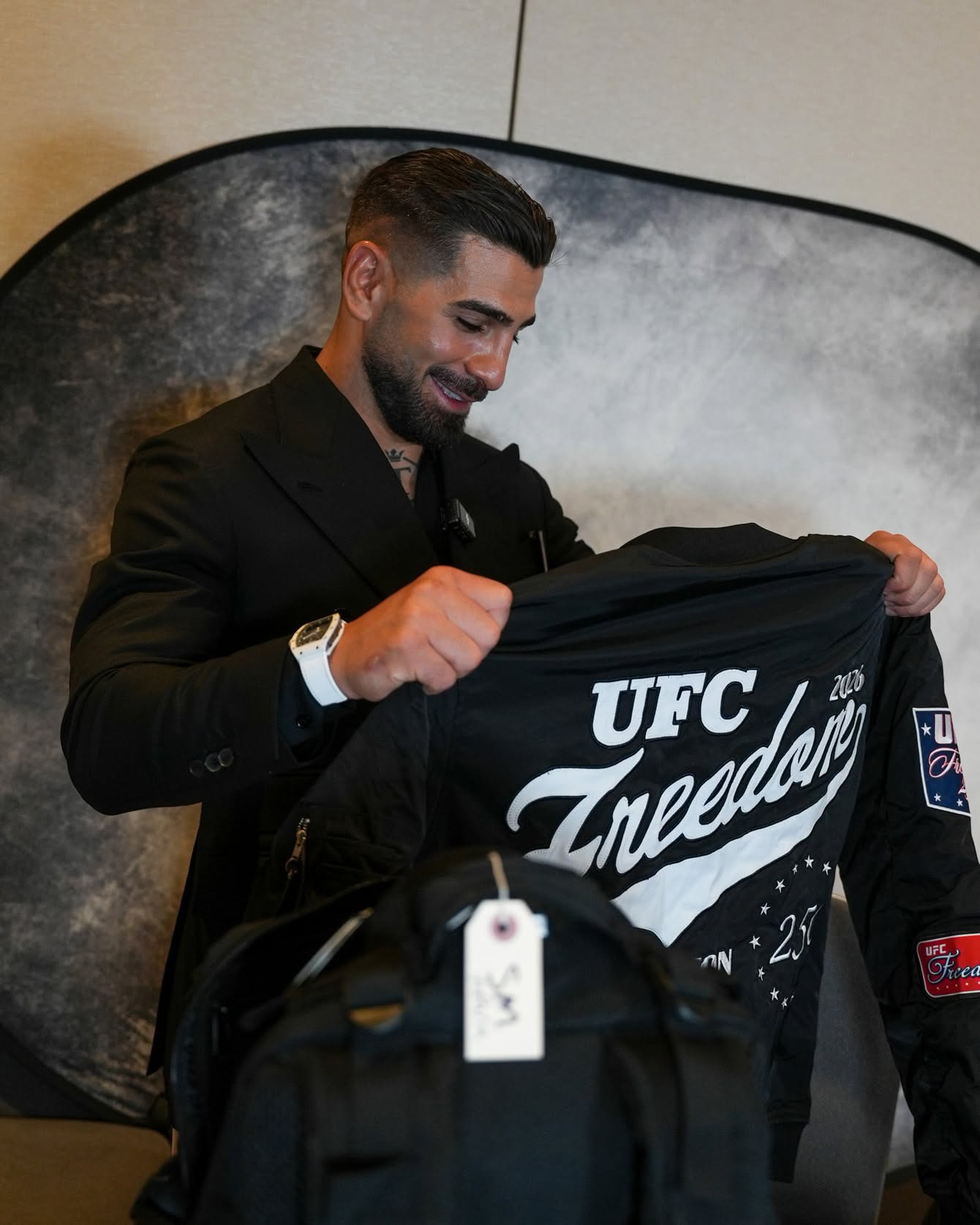 UFC-백악관-대회-기념-특별-제작-모자/재킷/셔츠-8-이미지