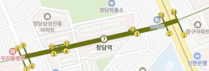 현재-트위터에서-알티타고-있는-청담역-길이…jpg-2-이미지