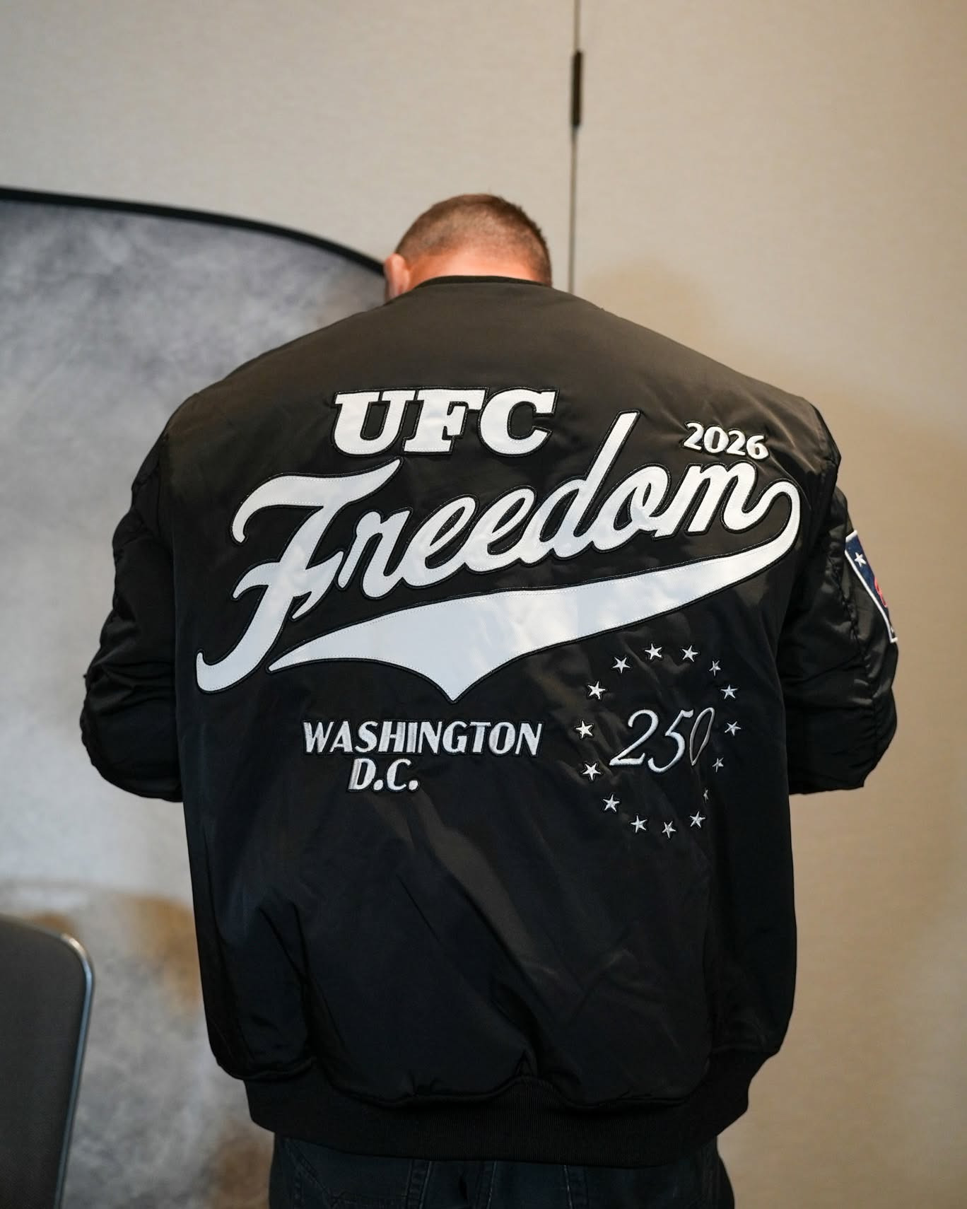 UFC-백악관-대회-기념-특별-제작-모자/재킷/셔츠-5-이미지