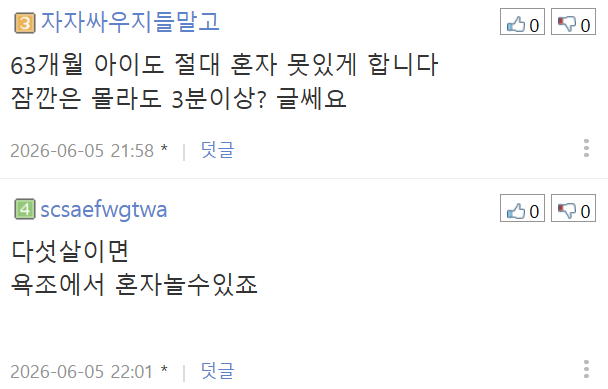 다섯살-아이-(무릎높이-물)욕조에-혼자-두는거-위험한가요-2-이미지